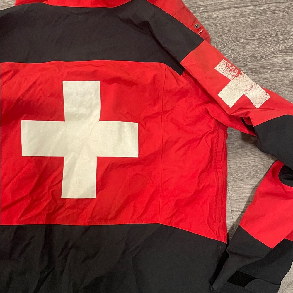 Burton AK Black and Red Patrol Jacket. Unisex L, VGUC - Picture 15 of 15